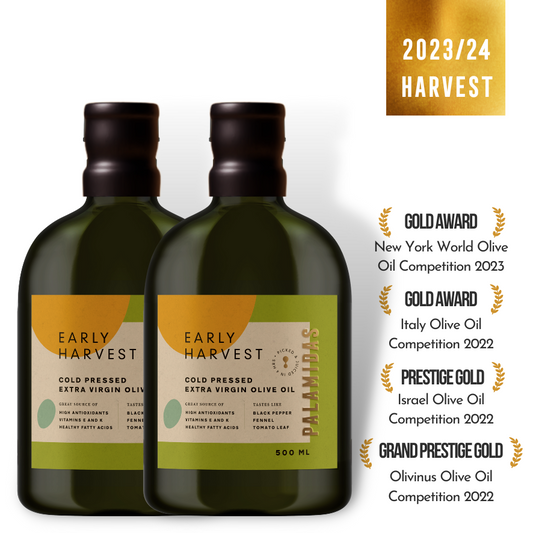 Extra Virgin Olive Oil | Early Harvest | Single Estate Blend x 2