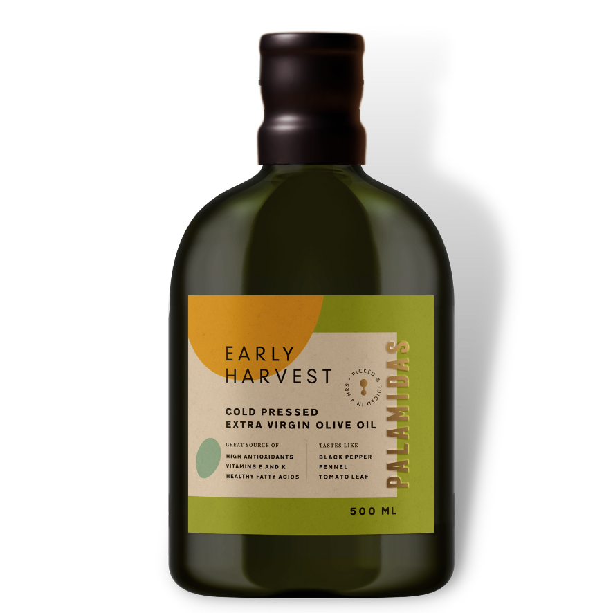 Extra Virgin Olive Oil Early Harvest Single Estate Blend