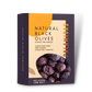 Naturally Dry Cured Black Olives | Low Salt | 150 g x 3